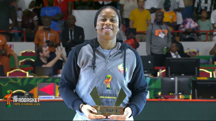 AFROBASKET FÉMININ - Cierra Dillard encore sacrée meilleure meneuse