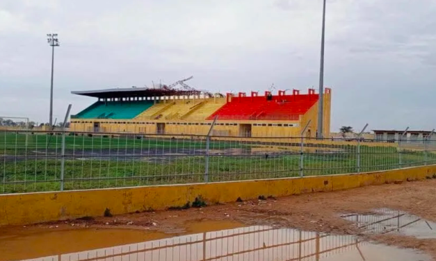 MBACKÉ - 17 blessés après l’effondrement de la toiture du stade El Hadji Ibrahima Gueye