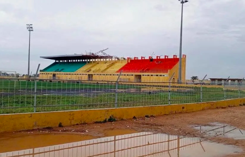 MBACKÉ - 17 blessés après l’effondrement de la toiture du stade El Hadji Ibrahima Gueye
