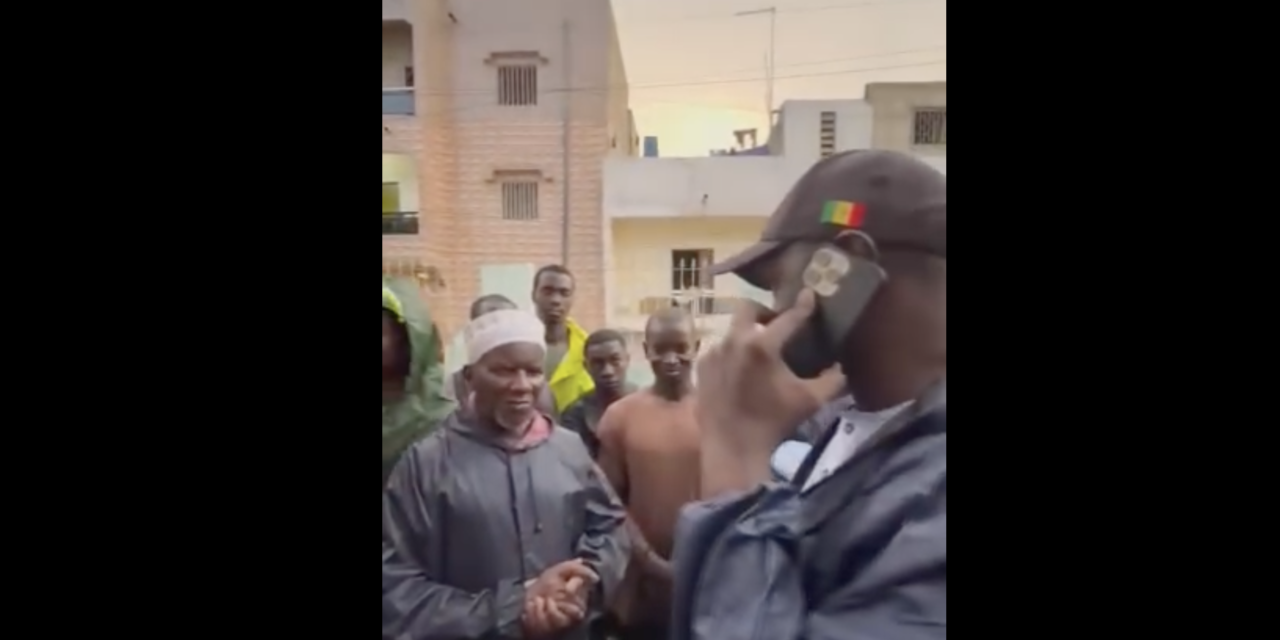 VIDEOS - INONDATIONS  - Le coup de fil de Sonko à l'imam de l'Unité 24