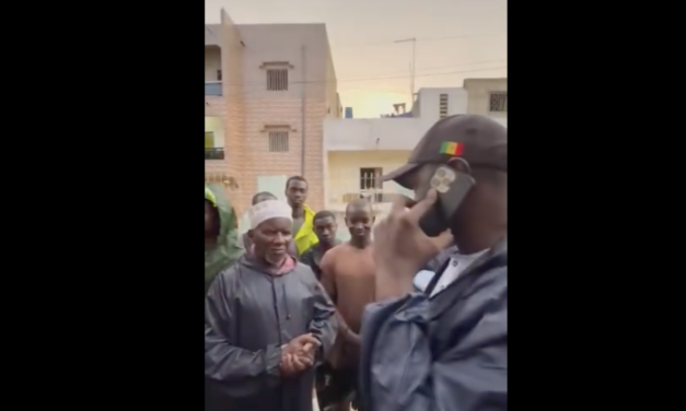 VIDEOS - INONDATIONS  - Le coup de fil de Sonko à l'imam de l'Unité 24