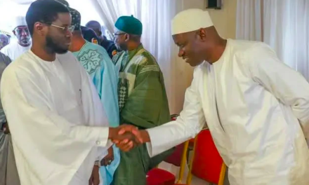 MAIRIE DE DAKAR -Bassirou Diomaye Faye félicite Abass Fall