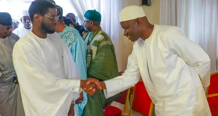 MAIRIE DE DAKAR -Bassirou Diomaye Faye félicite Abass Fall