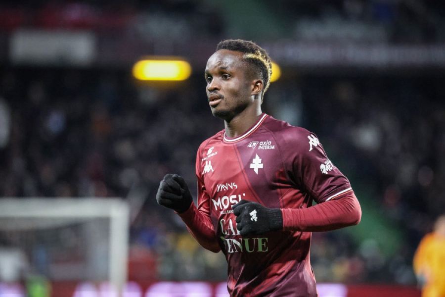 METZ - Cheikh Tidiane Sabaly met fin à sa grève et retourne à l’entraînement