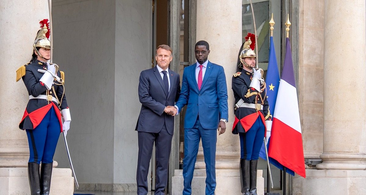 INVITE DU MEDEF / TETE A TETE AVEC MACRON - L'heure de la relance Sénégal-France