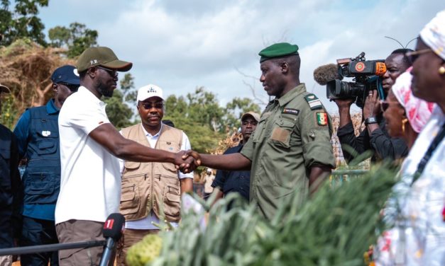 ENVIRONNEMENT - Le président Diomaye Faye lance le challenge “Un million d’arbres en 48 heures” à Mbao