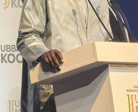 BASSIROU DIOMAYE FAYE : "La reddition des comptes se poursuivra dans la sérénité"