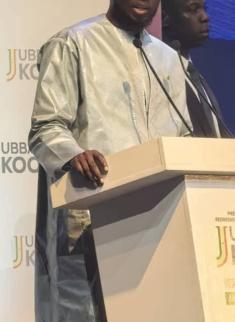 BASSIROU DIOMAYE FAYE : "La reddition des comptes se poursuivra dans la sérénité"