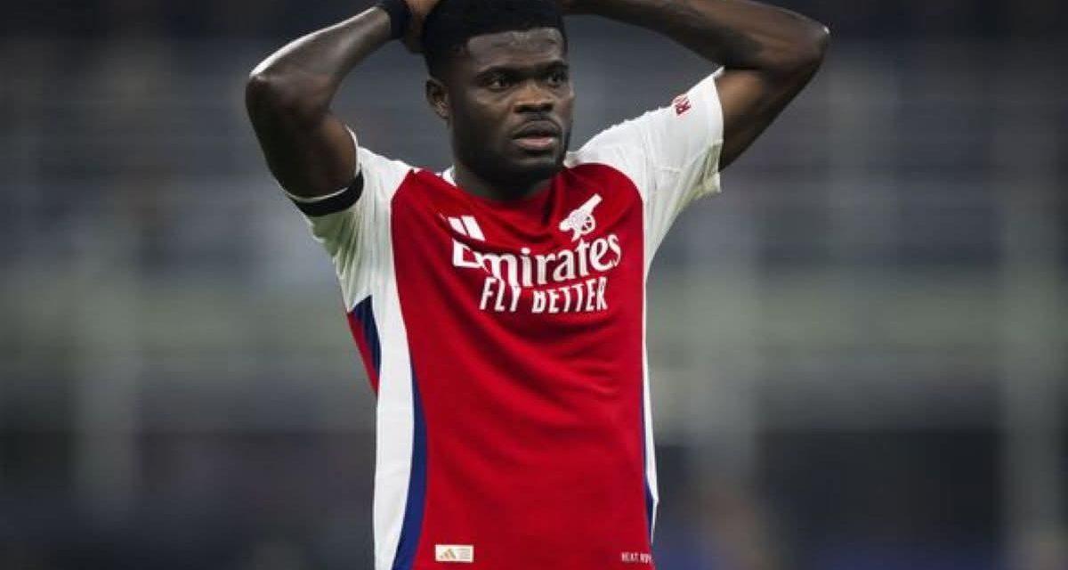 ANGLETERRE - Thomas Partey libéré sous caution dans une affaire de viol présumé