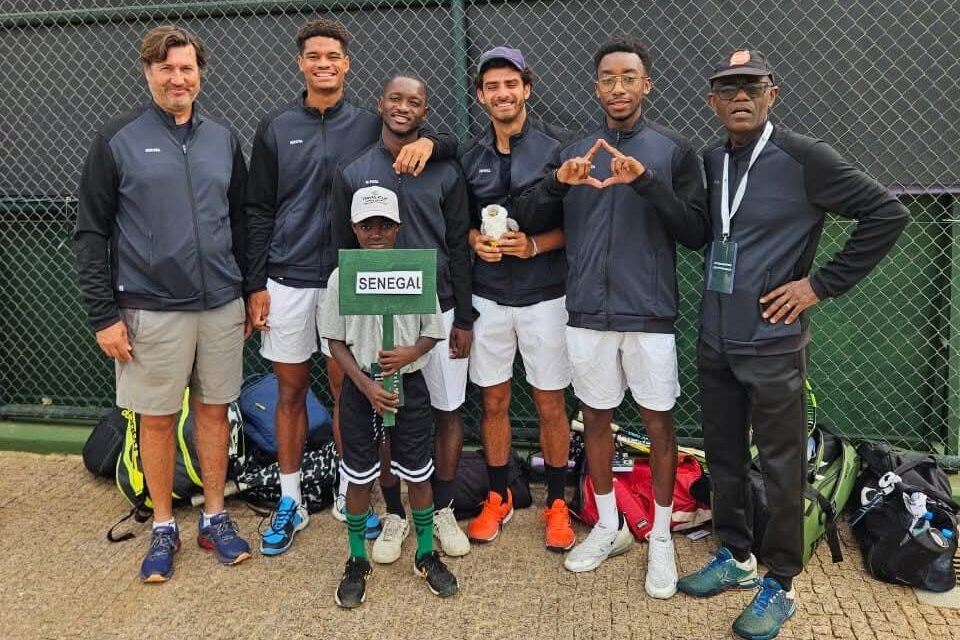TENNIS/COUPE DAVIS GROUPE 3 AFRIQUE - Le Sénégal enchaîne un second succès