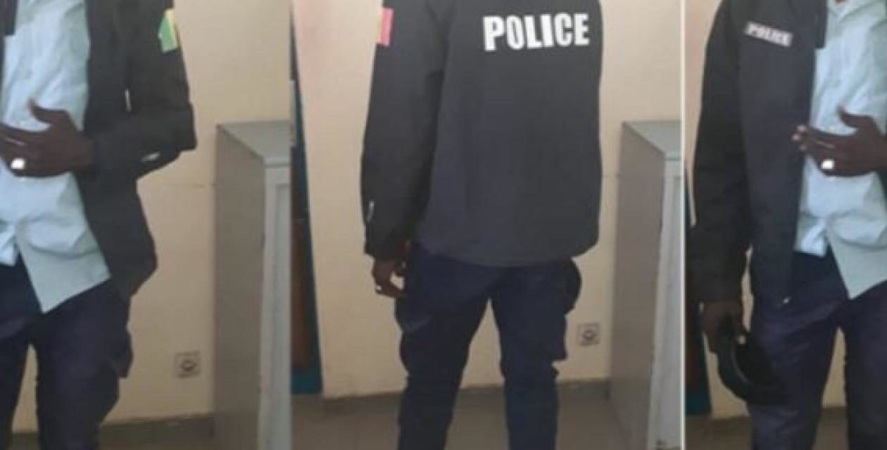GUÉDIAWAYE - Un faux policier de "l’unité antidrogue" arrêté en flagrant délit