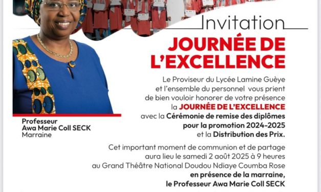 JOURNÉE DE L’EXCELLENCE- Le Lycée Lamine Guèye de Dakar célèbre ses cent ans d’existence