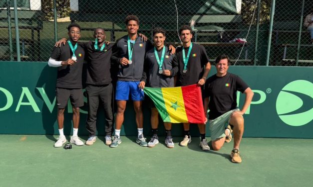 TENNIS/COUPE DAVIS - Le Sénégal paré d'or