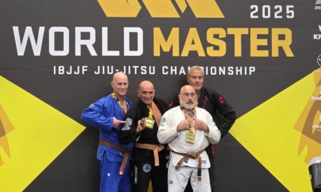 DADOU, CHAMPION DU MONDE DE JIU-JITSU - "Le Sénégal est mon pays de cœur"