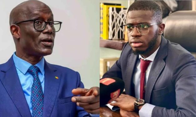 ASER - Thierno Alassane ne veut pas lâcher l'affaire.