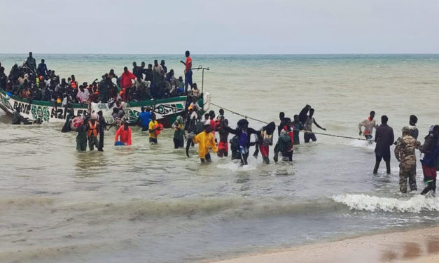 EMIGRATION CLANDESTINE - Une pirogue de 147 migrants interceptée au large de Sangomar