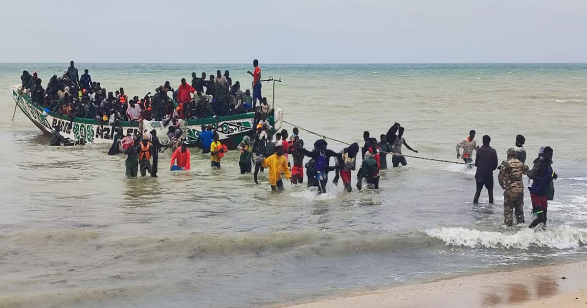 EMIGRATION CLANDESTINE - Une pirogue de 147 migrants interceptée au large de Sangomar
