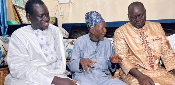 KAOLACK - Le khalife de Médina Baye réconcilie le maire et le préfet