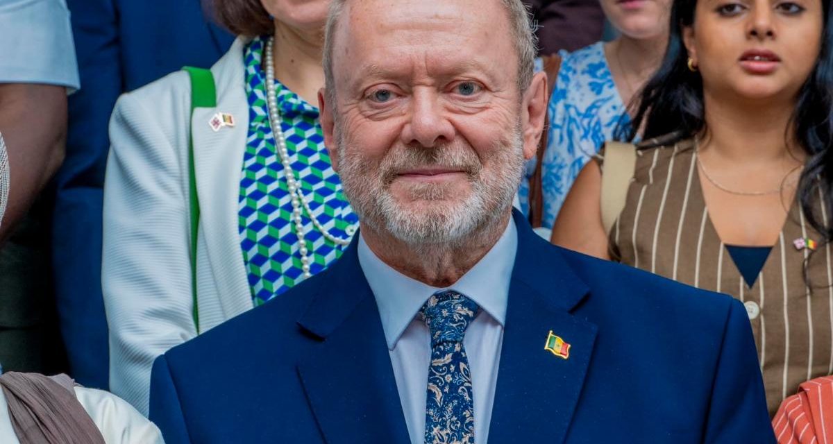 LORD COLLINS EN VISITE OFFICIELLE AU SÉNÉGAL - Un nouveau jalon dans la coopération sénégalo-britannique