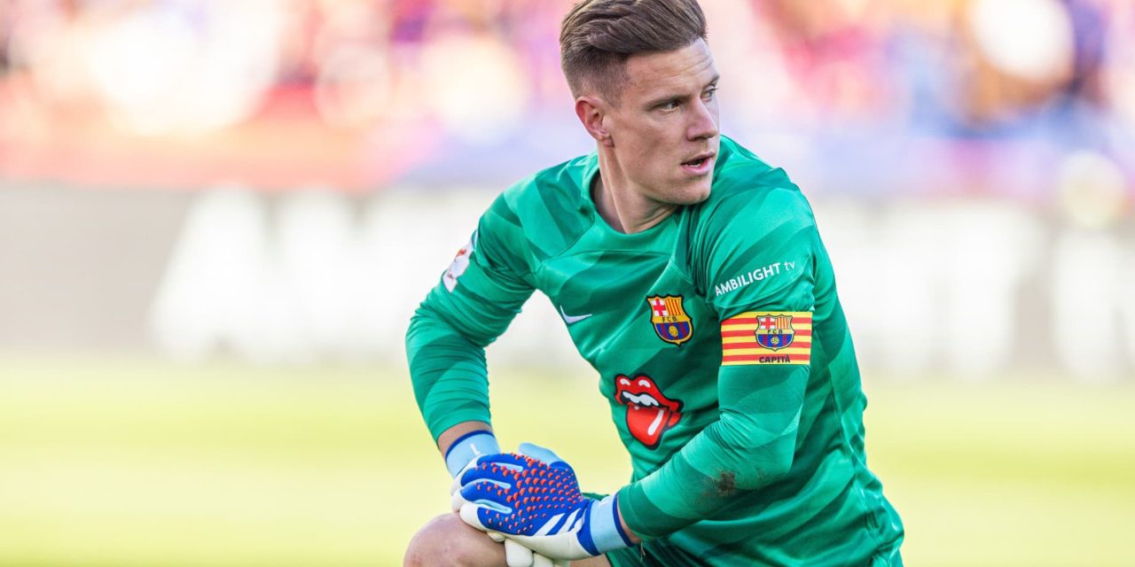 FC BARCELONE - Ter Stegen perd son brassard de capitaine