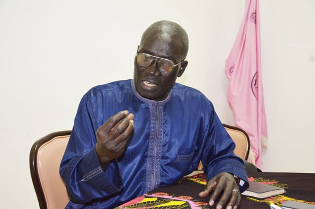 NICOLAS NDIAYE, SG DE LA LIGUE DÉMOCRATIQUE : "C'est une injustice que certains restent en prison parce que les greffiers sont en grève…"