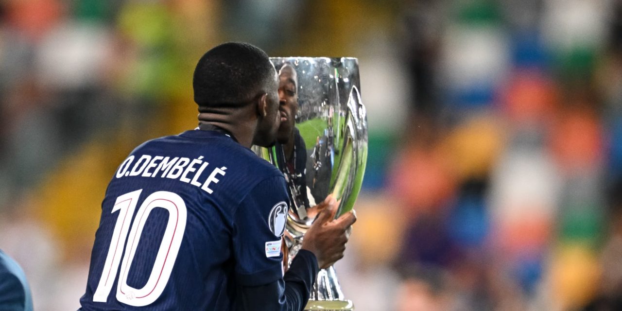 OUSMANE DEMBÉLÉ - "Les remplaçants ont apporté beaucoup d'énergie"