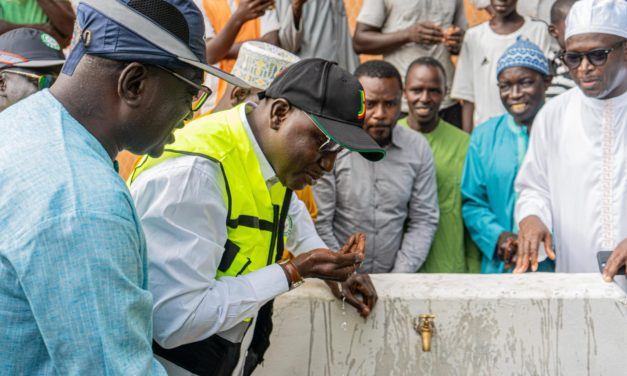Mise en service officielle du réseau d’alimentation en eau potable de Keur Salla Mbatta