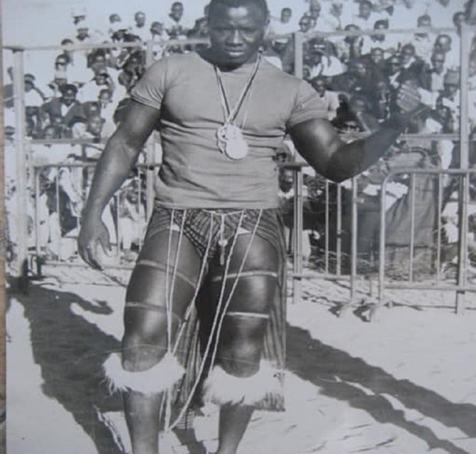 L'ARENE EN DEUIL - Mouhamed Ndiaye dit Robert s’en est allé