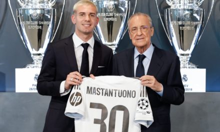 REAL MADRID - Franco Mastantuono a signé