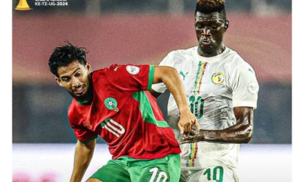 CHAN - Le Sénégal éliminé par le Maroc