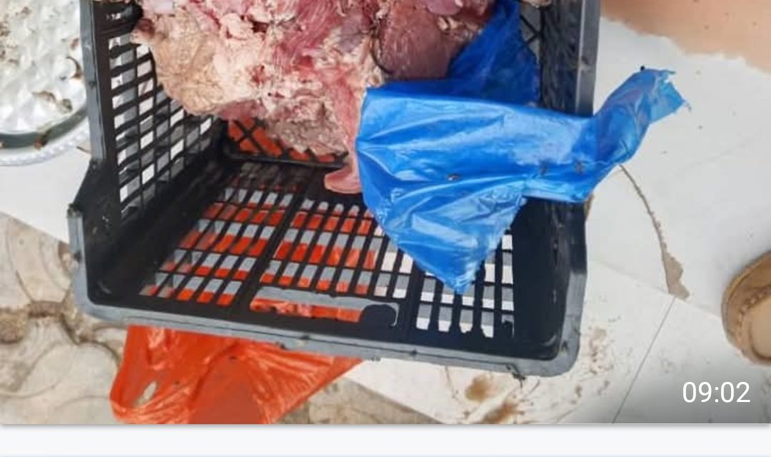 DIAMAGUEUNE - Trois individus arrêtés pour vente de viande impropre à la consommation