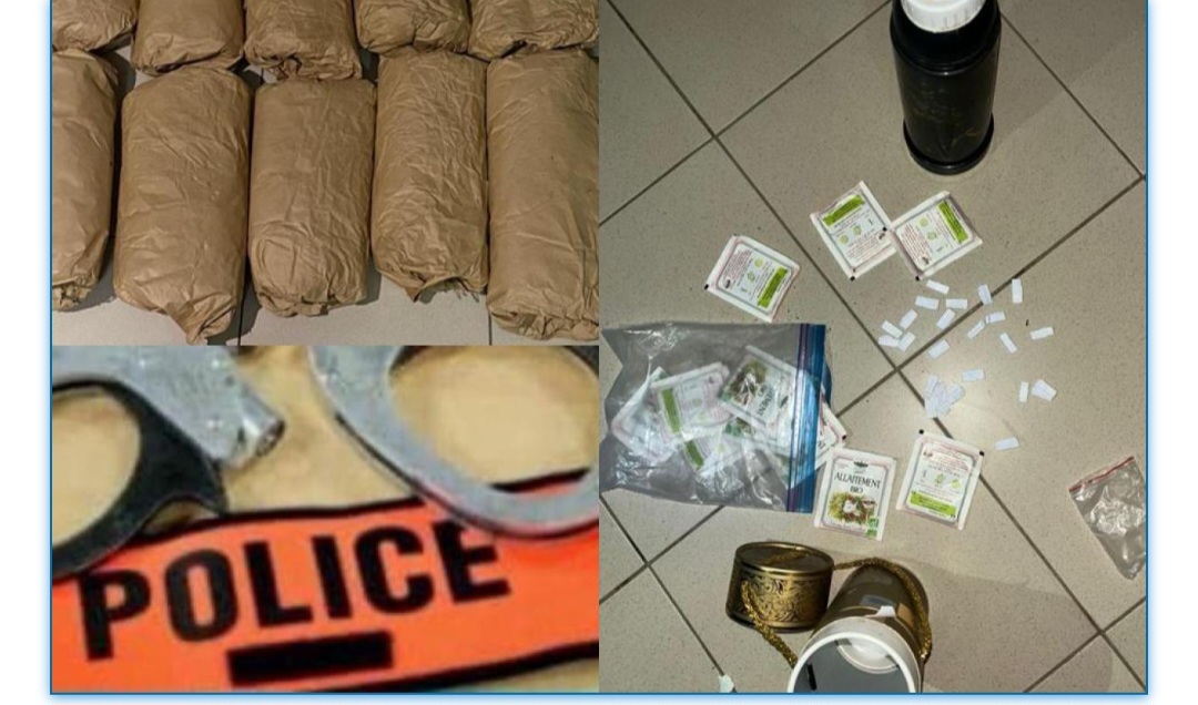 PARCELLES ASSAINIES - 2 jeunes interpellés avec 35 paquets de drogue