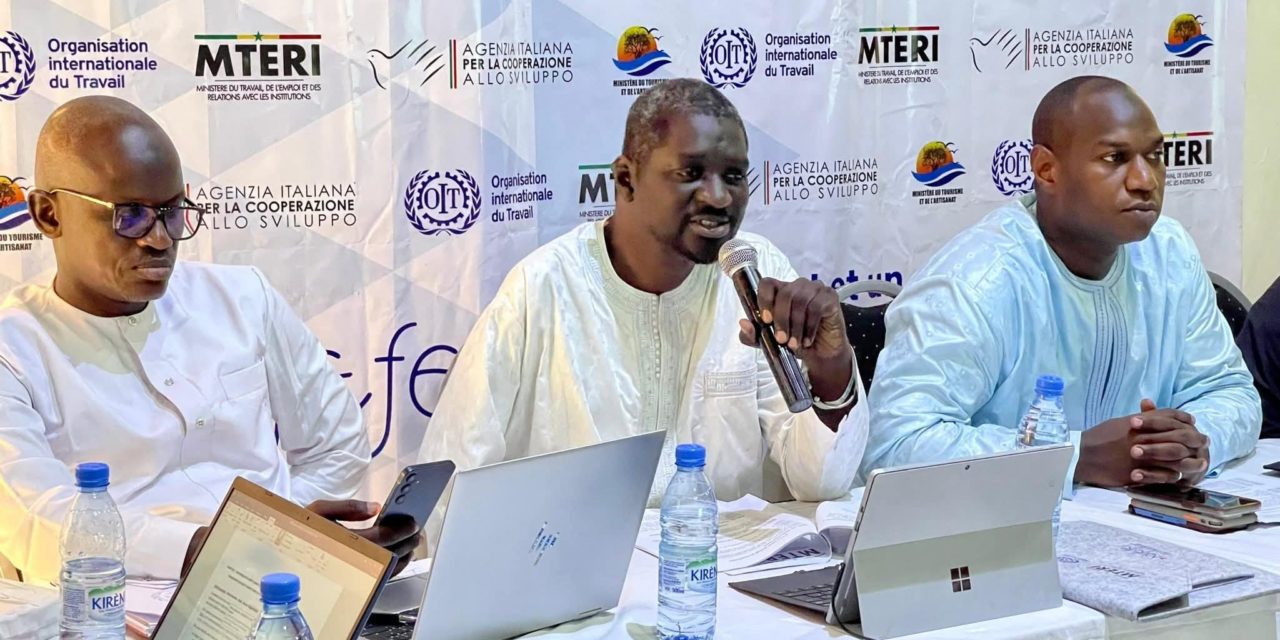 EMPLOI DES JEUNES - Validation technique de la nouvelle Convention État–Employeurs privés