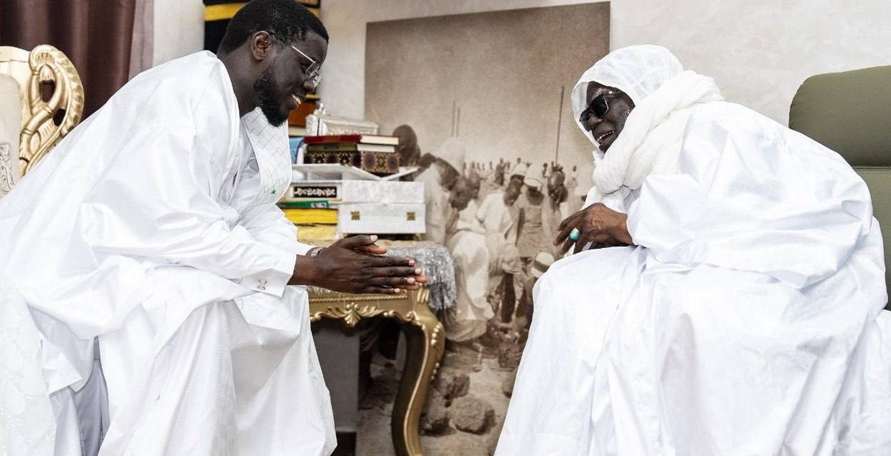 CHEIKH BASS A DIOMAYE - "Serigne Mountakha m’a chargé de vous dire qu’il vous porte profondément dans son cœur"