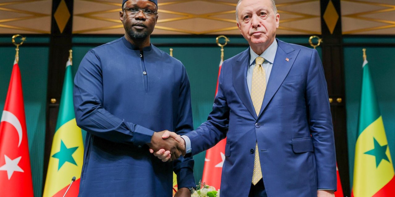 VISITE DE SONKO - Erdogan veut tripler les échanges commerciaux avec le Sénégal à 1 milliard de dollars