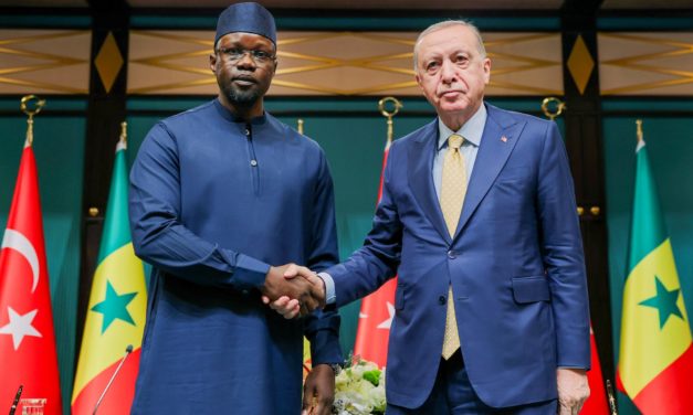 VISITE DE SONKO - Erdogan veut tripler les échanges commerciaux avec le Sénégal à 1 milliard de dollars