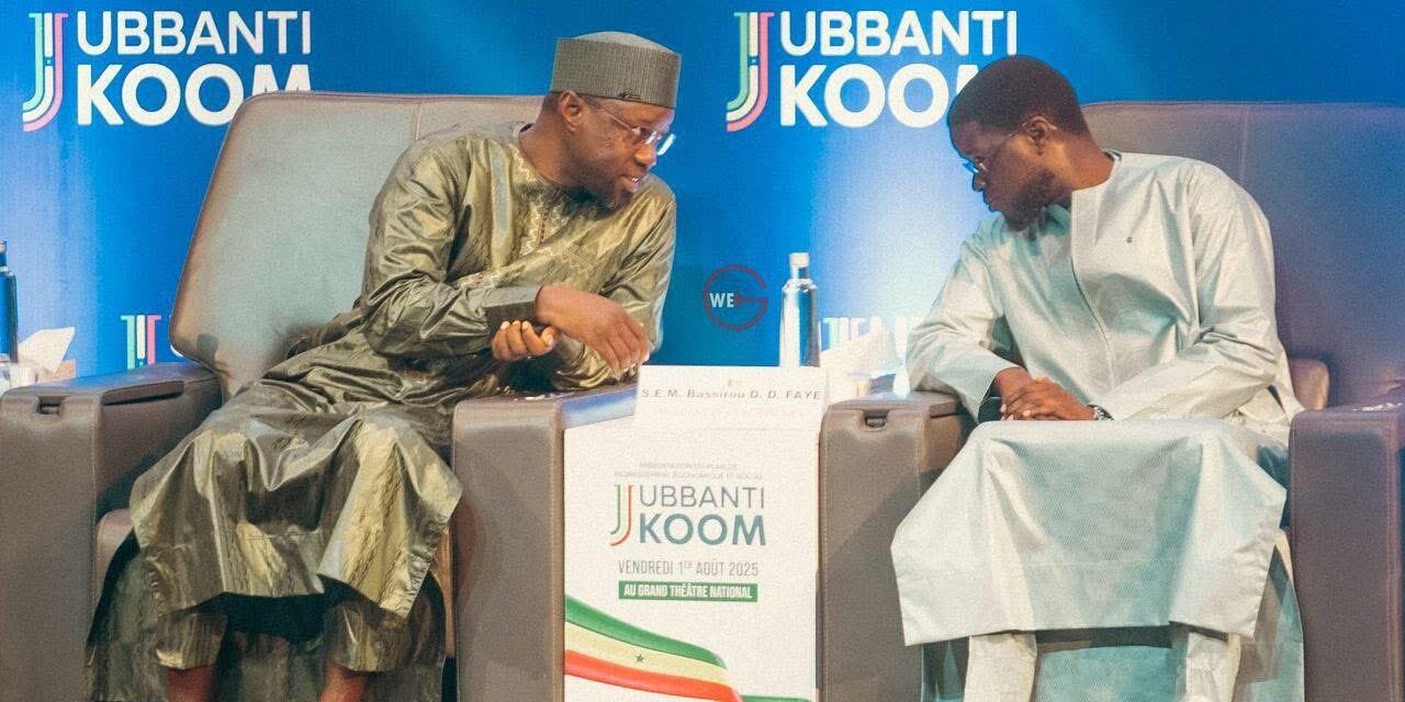 SOUTIEN A LA CPI - Sonko félicite Diomaye