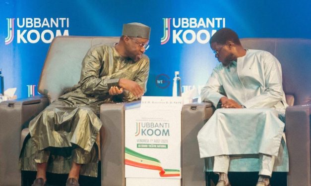 SOUTIEN A LA CPI - Sonko félicite Diomaye