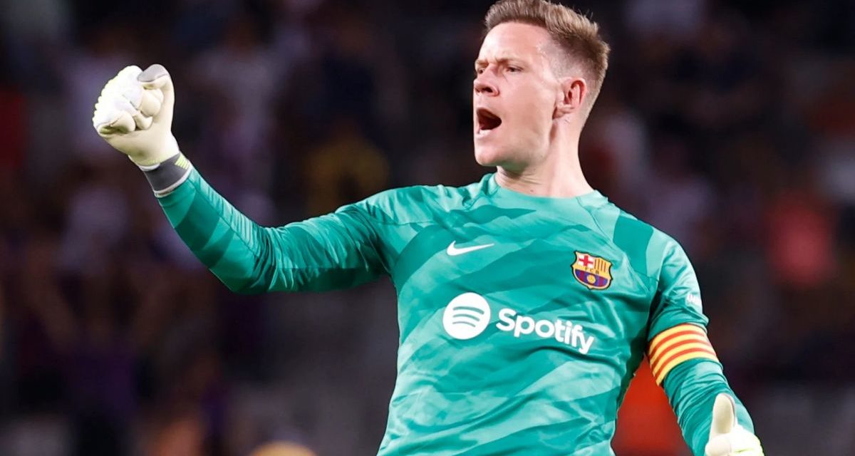 BARÇA - Ter Stegen récupère le brassard