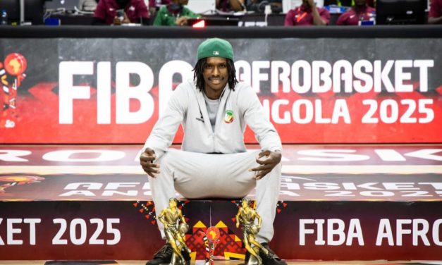 AFROBASKET - Brancou Badio rafle les trophées individuels