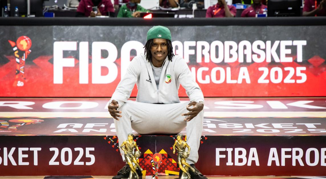 AFROBASKET - Brancou Badio rafle les trophées individuels