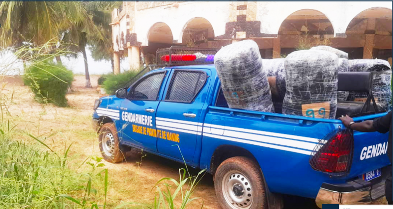 AXE KEUR MASSAR-MBOUR - ‎ La Gendarmerie saisit 8 tonnes de denrées impropres et près d’une demi-tonne de chanvre indien