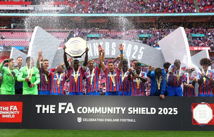 COMMUNITY SHIELD - Crystal Palace d’Ismaïla Sarr renverse Liverpool