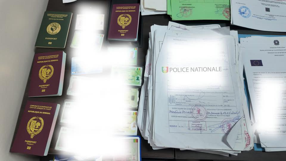 RÉSEAU DE FAUX VISAS - La DNTL démantèle un réseau de mafia du foot