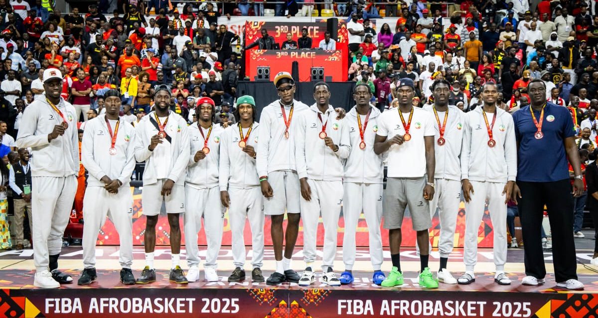 AFROBASKET - Le Sénégal écrase le Cameroun et s'offre le Bronze
