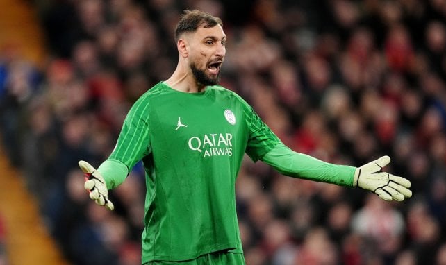 PSG - La réaction du clan Donnarumma