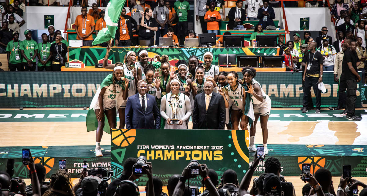 AFROBASKET FÉMININ - Le Nigéria s'offre un 5è sacre record
