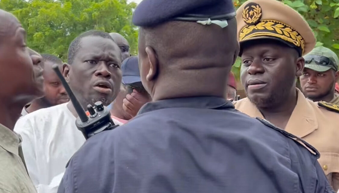 INCIDENT AVEC SERIGNE MBOUP - Les "clarifications" du préfet de Kaolack
