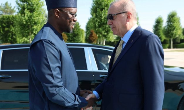 COOPERATION, PLAN DE REDRESSEMENT, PALESTINE... - Ce que Sonko et Erdoğan se sont dit