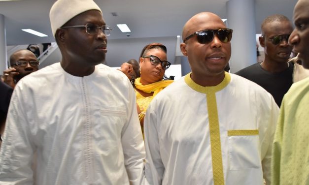 MAIRIE DE DAKAR - Débat autour de la position de Khalifa Sall